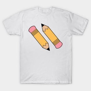 Pencil Stickers T-Shirt